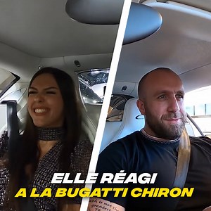 La première fois d'Anastasia en Bugatti Chiron 👀 | GMK