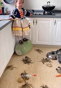 20M views · 1.9K reactions | Funny baby moments | MetDaan Adventure | Facebook