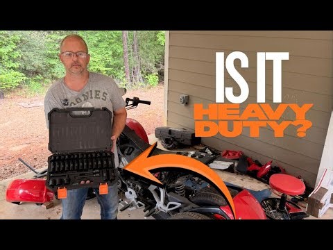 33pc impact socket set… but is it actually HEAVY DUTY? 🔧🔥 #ad