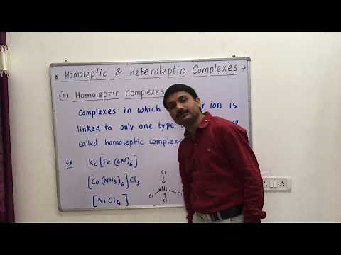 9.5-Homoleptic & Heteroleptic Complexes