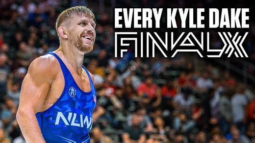 Every Kyle Dake Match At FINAL X | FloWrestling