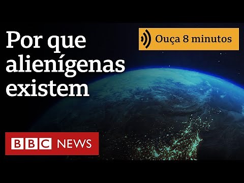 Por que os alienígenas provavelmente existem — mas não vão nos visitar tão cedo