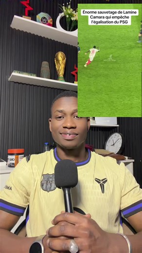 Lamine Camara vs PSG: Key Match Highlights