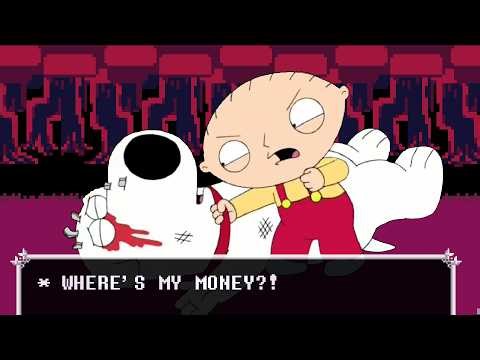 Vs. Stewie (Family Guy x Deltarune)