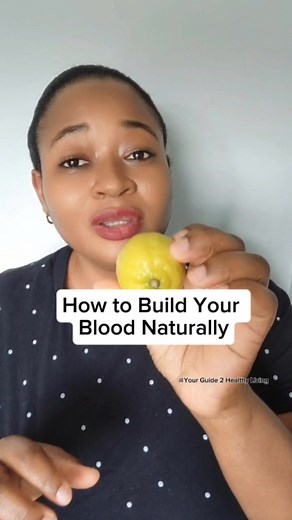 483K views · 5.2K reactions | Always Tired or Weak? Here’s How to Build Your Blood Naturally! #education #healthylifestyle Disclaimer:This video is for educational purposes only and not a substitute for medical advice. Always speak with your doctor or healthcare provider before making dietary changes, especially if you have a health condition. | Your Guide 2 Healthy Living | Facebook