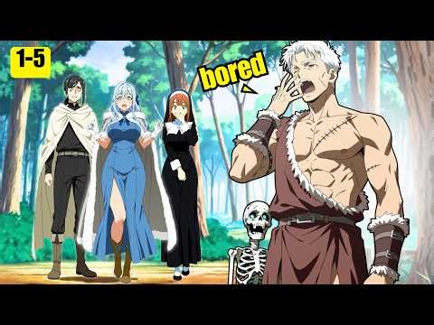 [1-5] NERD REINCARNATES As An OP BARBARIAN But Everyone THINKS He's a MINDLESS BRUTE - Manhwa Recap