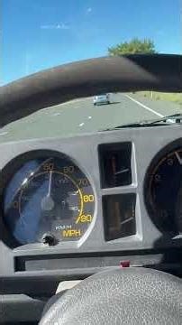 1988 Suzuki Samurai - Freeway Drive