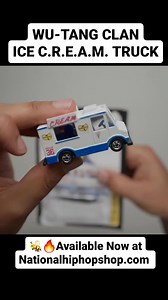 13 reactions | Wu-Tang Ice C.R.E.A.M. Truck Available Now...