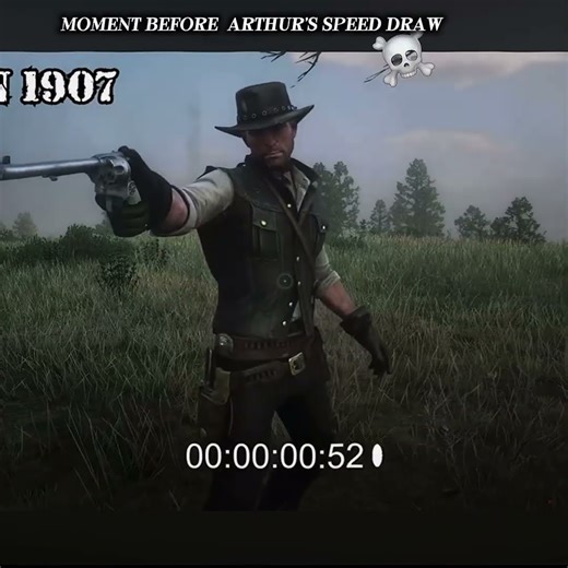Aethur’s draw Speed💀 | red, dead redemption 2 x RDR series | rockstar game￼￼ #arthurspeed