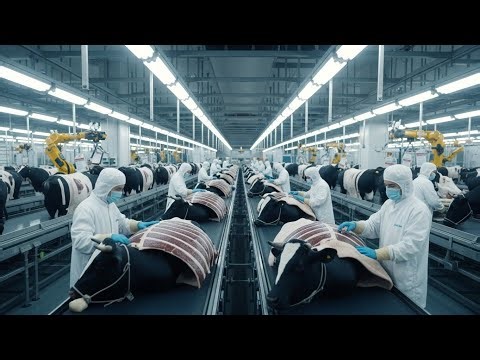 Inside the Cow Leather Processing Factory | How Cow hide Becomes Luxury Shoes