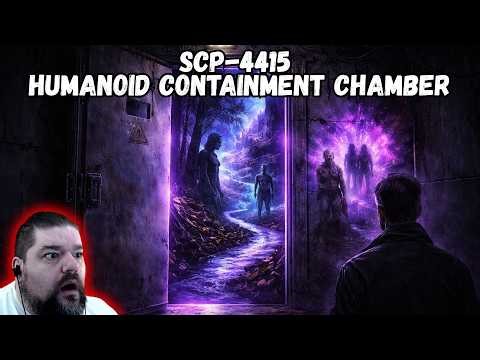 SCP-4415 Reaction - The Door That Leads to Broken Realities