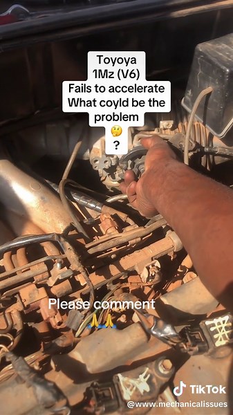 Toyota 1Mz (V6) Acceleration Issues Explained