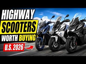 Highway Scooters That Are Actually Worth Buying (U.S. 2026)