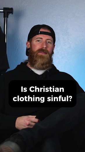 Is Christian clothing sinful? Check out this clip from Disciple Discussions EP 2! Full episode available on YouTube, Spotify and Apple Podcasts. #christianclothing #christianpodcast #christianstreetwear #christianity
