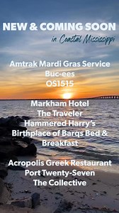 🚄 The future of travel in #CoastalMississippi is bright—and full of exciting things to come!Amtrak, Buc-ee’s, brand-new restaurants, historic hotel renovations, and more. We’re building a destination where the best is always ahead!What are you most excited about? ✨More info about this week's mission: https://www.coastalmississippi.com/nttw/?utm_source=meta&utm_medium=organic&utm_campaign=CM_NTTW&utm_content=new_upcoming #PlayCoastal #NTTW25 | Coastal Mississippi