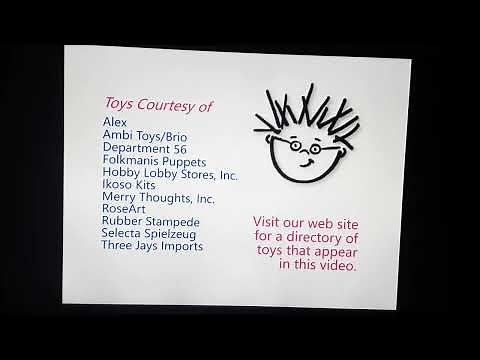 Baby Einstein - Baby Monet: Discovering the Seasons (2005) End Credits