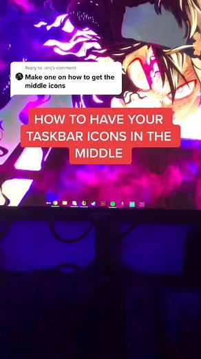 Reply to @.ianj #windows10 #pcgaming #setup #tech #techtok #tutorial #fyp #pokemongo #letsfaceit #biggestfan #nottheone #pcsetup #streamer#gamingsetup