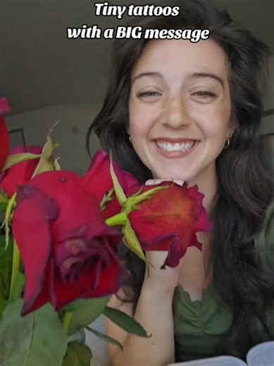 Tiny Tattoo with a Big Message: Discover Meaningful Designs