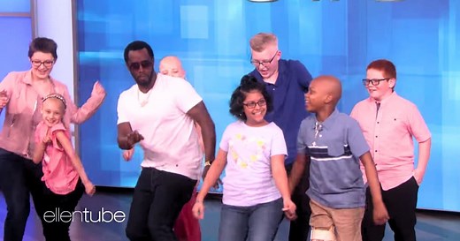 Resurfaced video of Diddy dancing with kids battling cancer on 'The Ellen Show' hasn't aged well