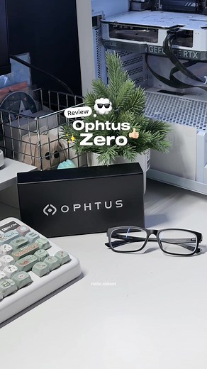 รีวิวแว่น Ophtus Zero ที่เบาที่สุด!