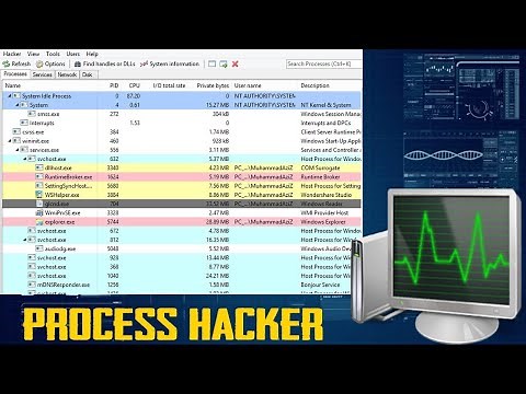 Process Hacker Free download how install process hacker process hacker 2