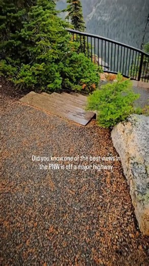 🚨 Don’t miss out on the best overlook in #Washington! #WashingtonPassOverlook is where you’ll find views so stunning, they look unreal. Liberty Bell Mountain towering over you, the winding #NorthCascades Highway below, and the kind of scenery that makes you stop in your tracks. 🤯 This isn’t just any viewpoint—it’s one of the most breathtaking spots in the entire state, and if you’re road-tripping, it’s an absolute MUST-SEE! Seriously, no filter needed. 🚐 RV TIP: There’s a designated RV parkin