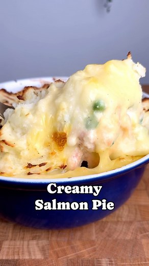 27K views · 393 reactions | Creamy Salmon Pie 襤 episode 2 of “Perfect...