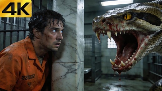 Prison Break Turns Into Nightmare,Giant Python Begin Hunting Everyone  - FULL MOVIES ENGLISH SUB