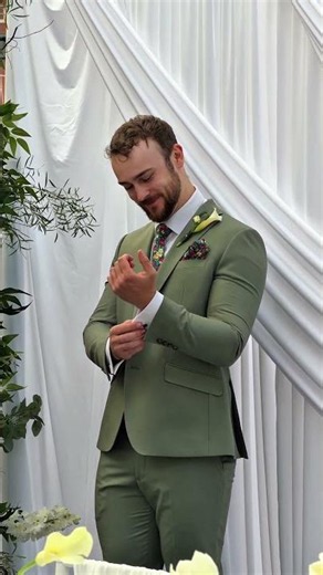 It’s Not Always About the Bride | The Groom at Botley Mansion 🖤
