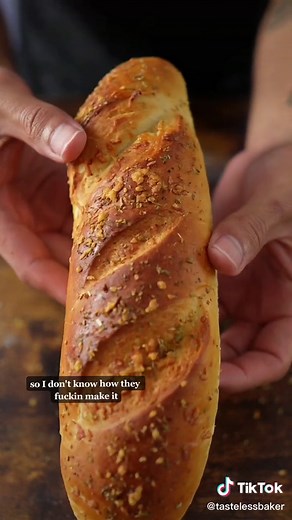 Kane Bergman (@tastelessbaker) - Homemade Italian Herb and Cheese Subway Bread Recipe