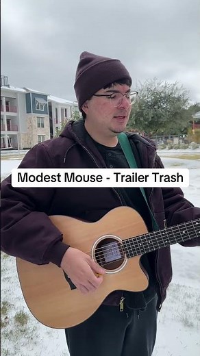 Modest Mouse - Trailer Trash (cover)