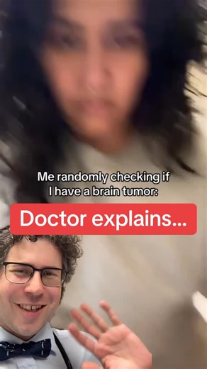 Zachary Rubin, MD on Instagram: "How to test for a brain tumor? What is disdiadochokinesia? #braintumor #doctor #cancer"