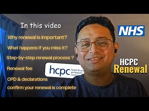 HCPC Renewal Process 2026 | Complete Guide for UK Radiographers
