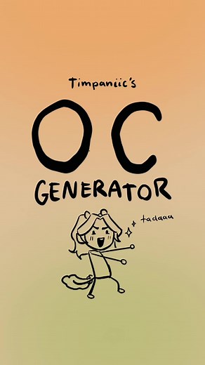 OC Generator: Quick Ideas for Original Characters