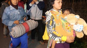 Indonesian Volcano forces evacuations | CNN