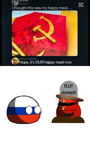 USSR fries logo meme #countryballs #memes