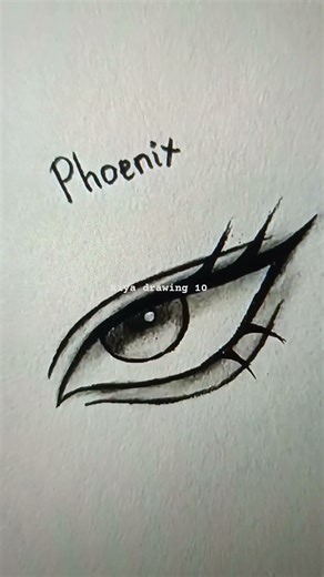 eyes phoenix and snake tutorial