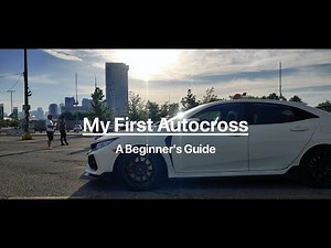 A Beginner's Guide to Autocross | My First Autocross