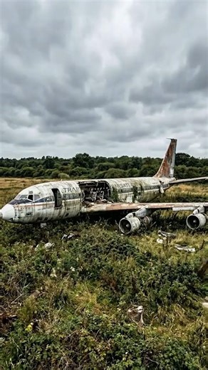 😳 This old airplane became a RESTAURANT?! ✈️🍽️ #shorts