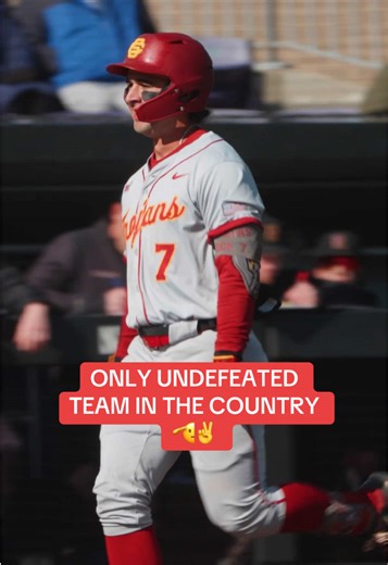 USC Baseball Achieves Historic Undefeated Start