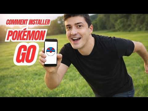 🔥 COMMENT INSTALLER L'APPLICATION POKÉMON GO SUR LE TÉLÉPHONE