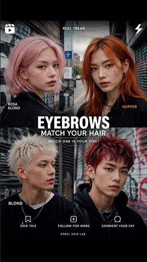Should Eyebrows Match Your Hair?