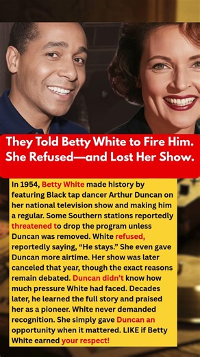 They Told Betty White to Fire Him. She Refused—and Lost Her Show.