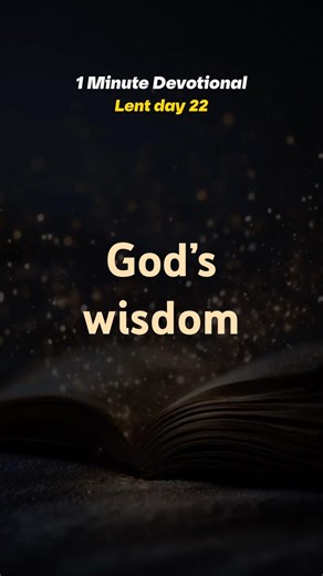 40 Days of Lent – 1 Minute Devotion | Day 23 | #repent #Renew & #drawclosertogod #jesus #lent2026