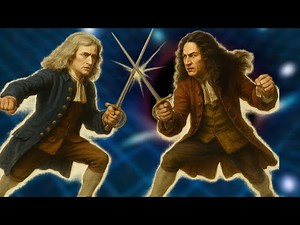 Newton vs Leibniz: who INVENTED calculus ?