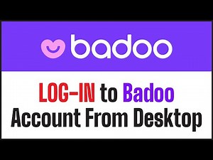 How to Login Badoo Account on Desktop | Badoo Account Sign In 2021