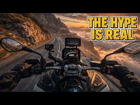 2026 BMW R1300 GS Adventure | First Ride and Review