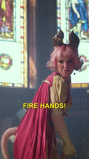 Fire Bolt vs Fireball #1ForAllDnD #dndmemes 🔥 @fallcosplay⁠ 📚 @mandziypat⁠