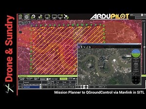 Mission Planner to QGroundControl via MAVLINK in SITL