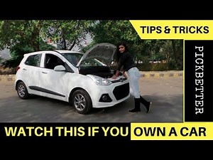 DIY Car Maintenance | Basic Tips